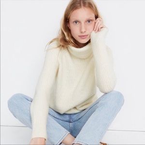 Madewell Mercer Turtleneck Sweater
